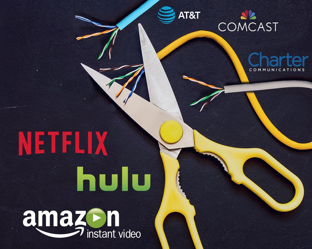 Cutting the cable subscription can save you hundreds of dollars each month.