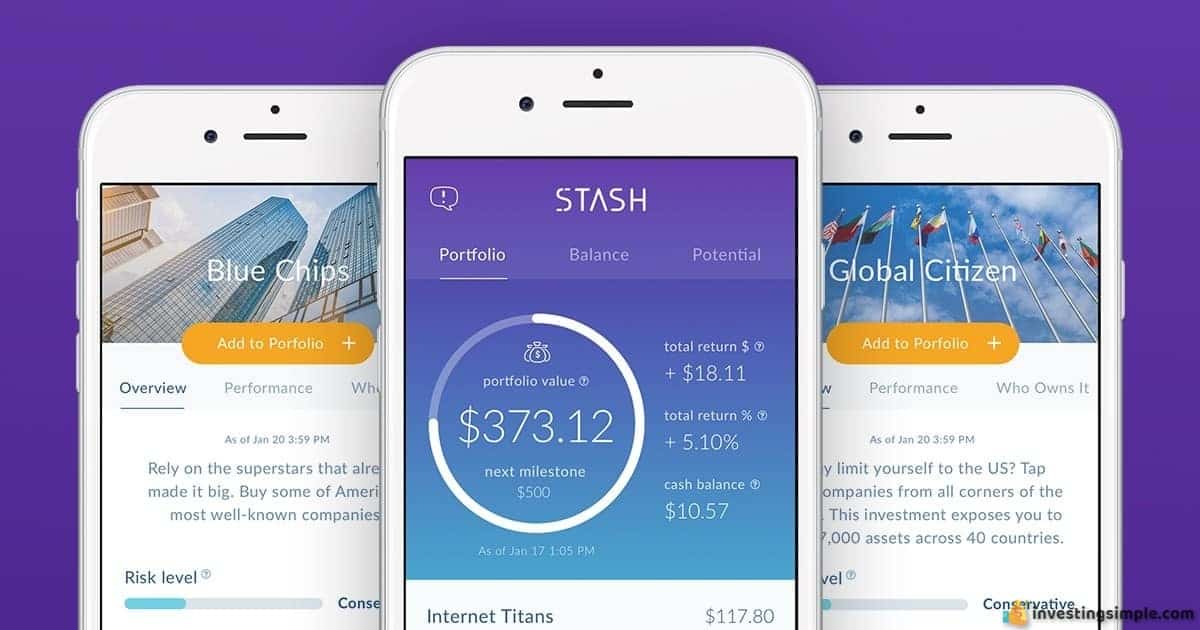 M1 Finance vs Stash best investing platform.