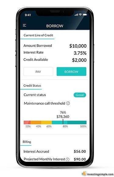 The first way M1 Finance makes money is by offering M1 Borrow.