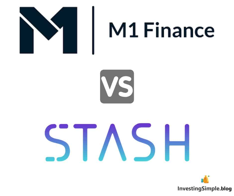 m1 finance vs stash investing platform review
