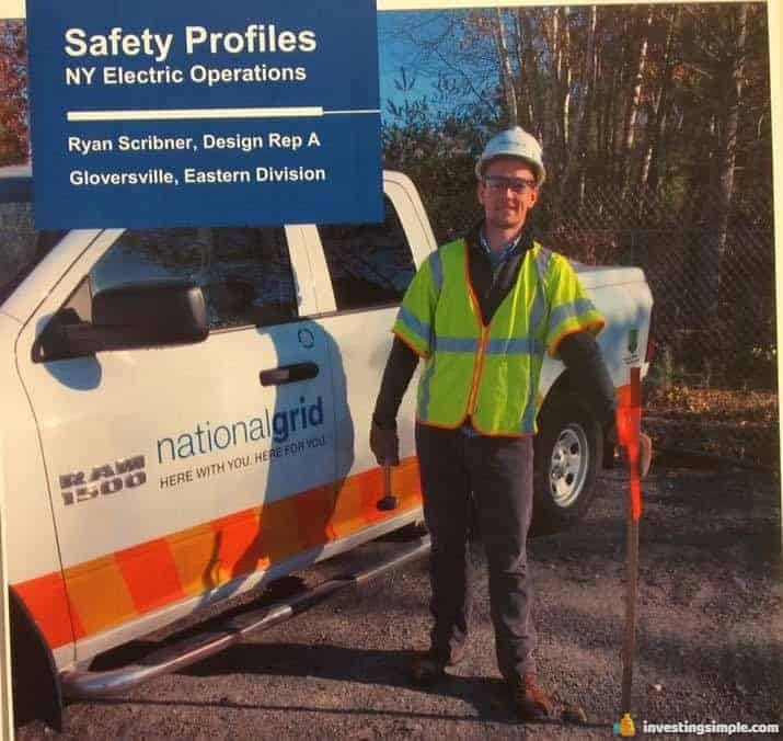 After college, I got a high paying job working for the power utility.