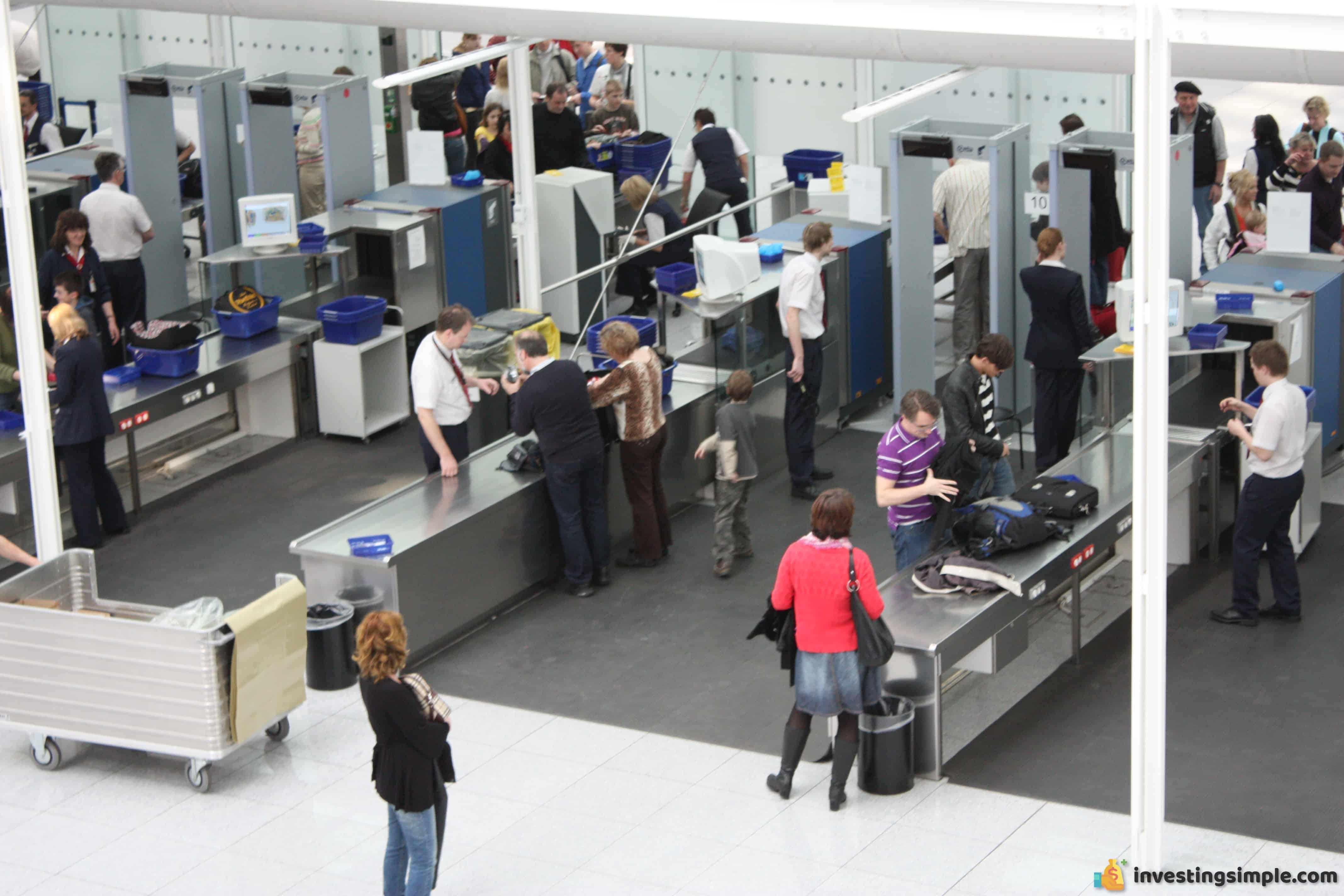 The TSA can be a great high paying job that does not require a college education.