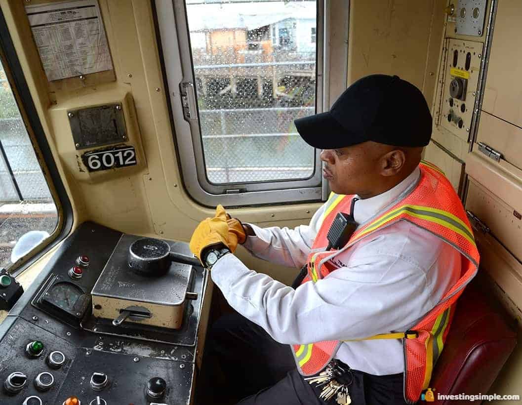 Subway operators make great money and this job does not always require a formal college education!