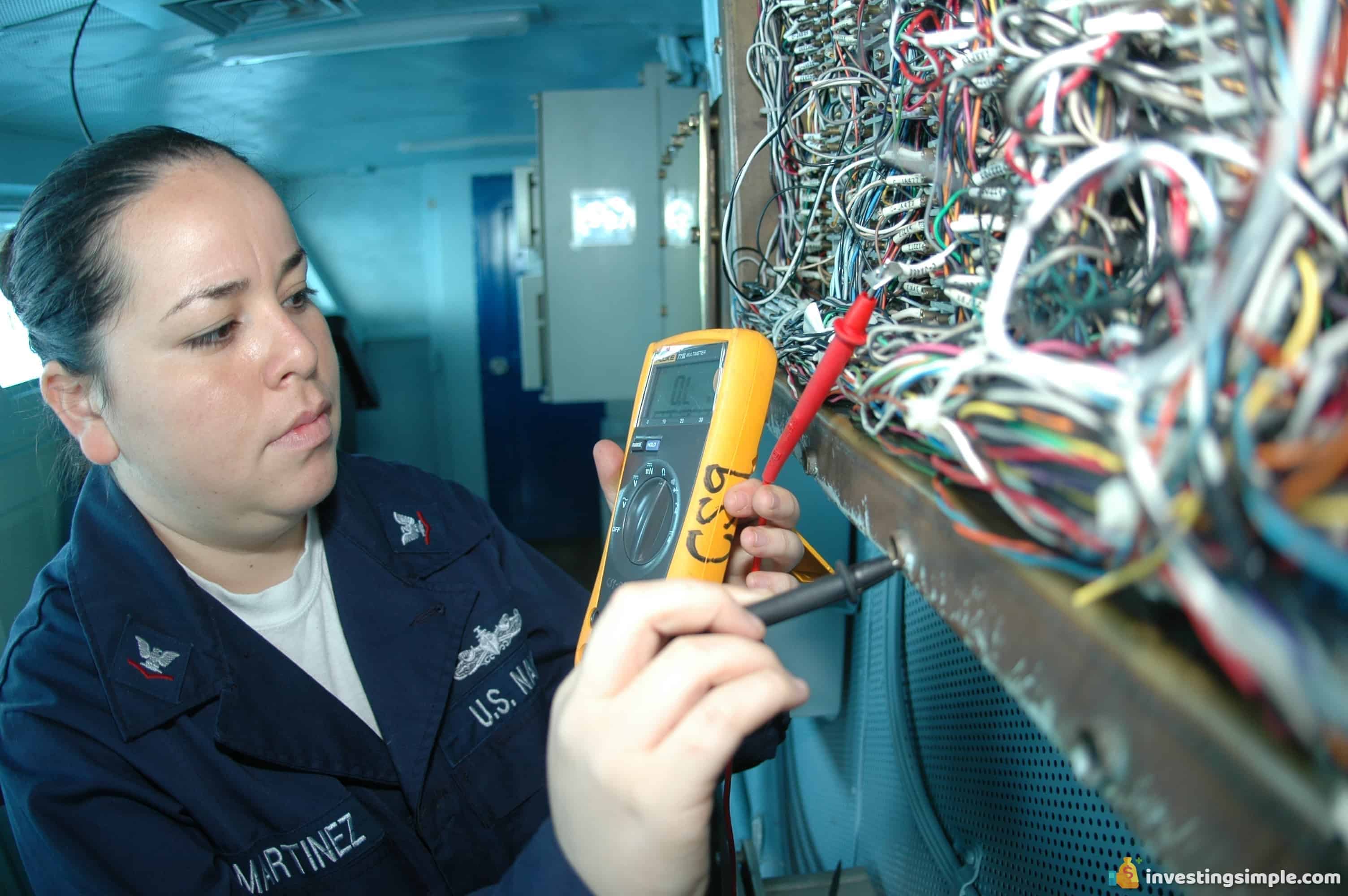 Skilled trades can be a great option for finding a high paying job outside of college.