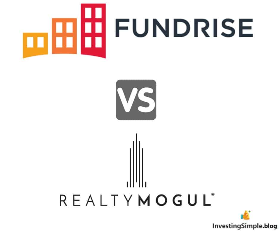 Fundrise vs Realty Mogul comparison review article.