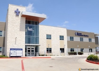 Commercial real estate building.