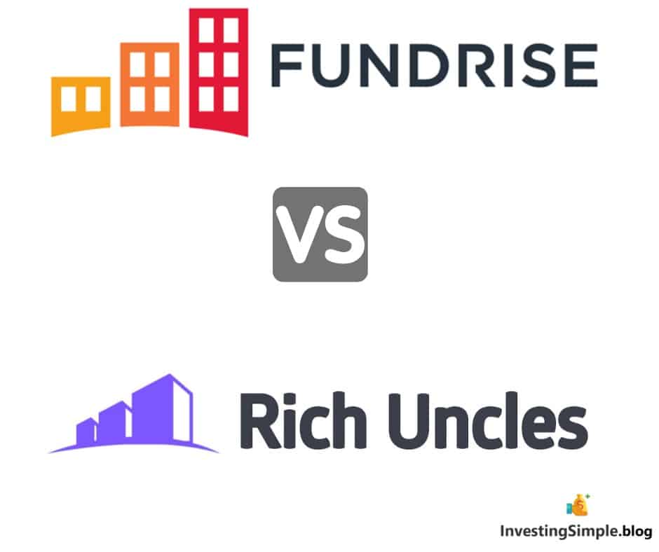 Fundrise and Rich Uncles offer cutting edge real estate investment platforms. In this Fundrise vs Rich Uncles review we will discuss the similarities and differences between fundrise vs rich uncles.