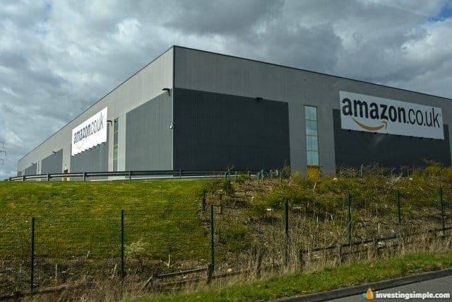 Investing in an industrial real estate warehouse building.