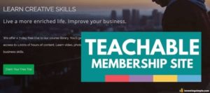 membership site to make money