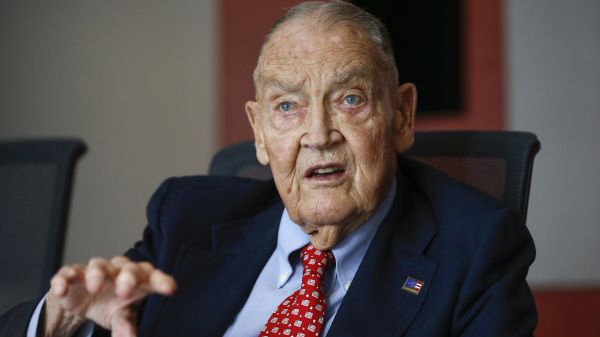 Jack Bogle, founder of Vanguard
