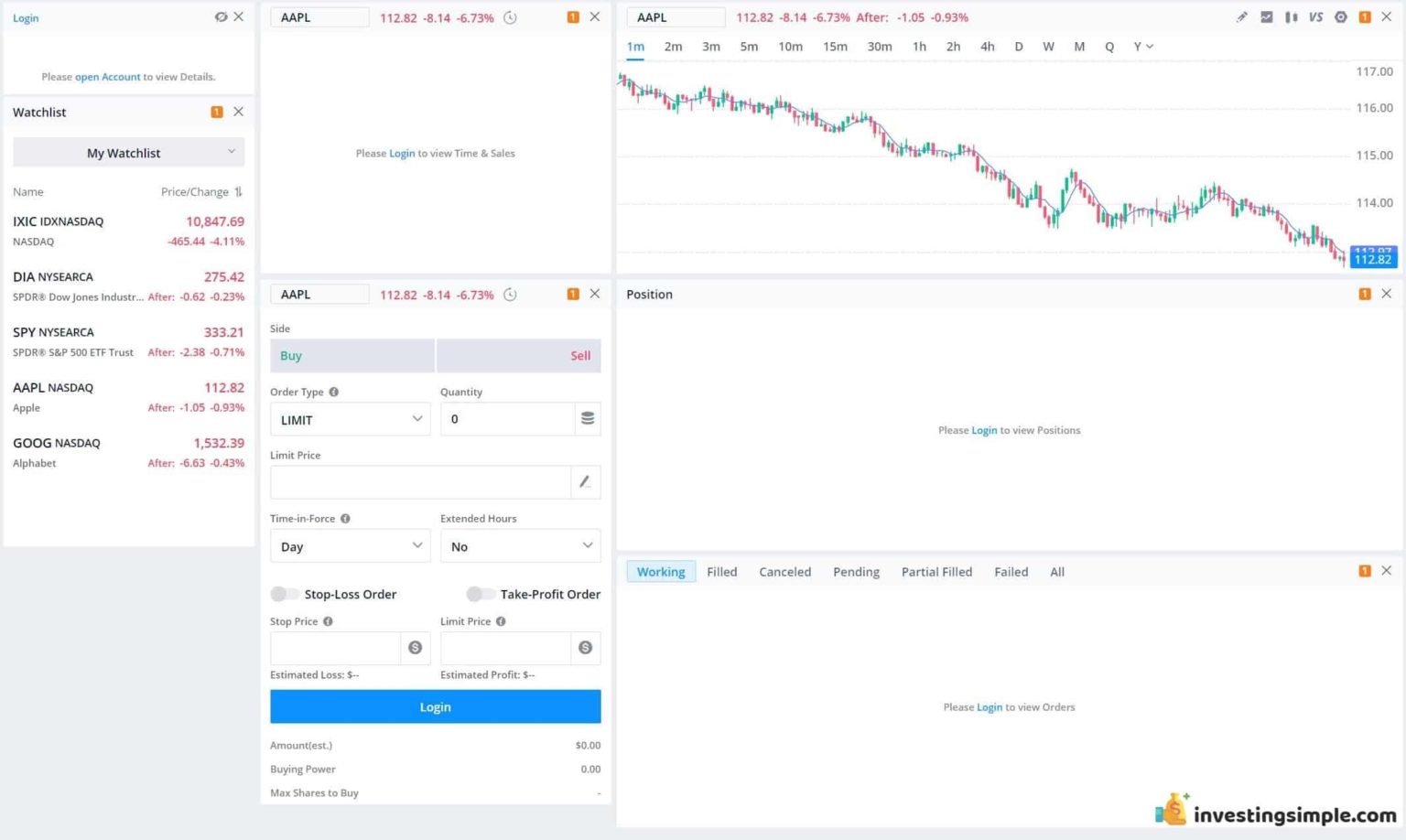 Webull Desktop 4.0 Review 2021: Can You Trade On Desktop?