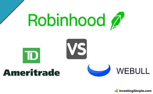 Robinhood vs Webull vs TD Ameritrade 2020: Which is Best for You?