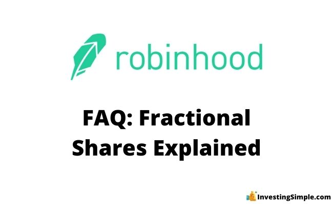 robinhood fractional shares explained