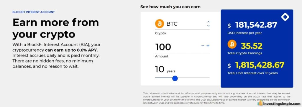 How To Transfer Crypto From Robinhood To Blockfi 2021
