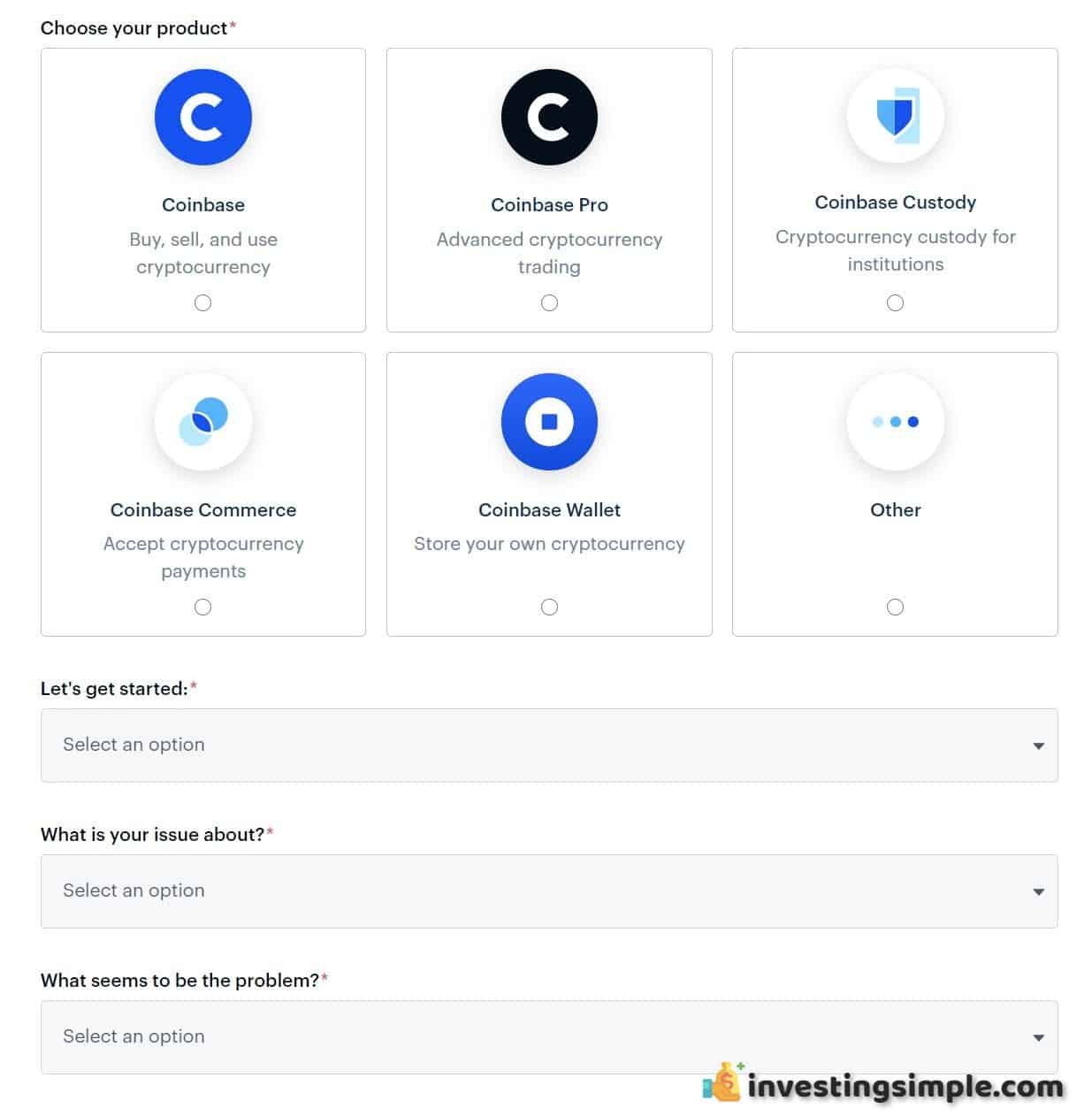 how can i contact coinbase