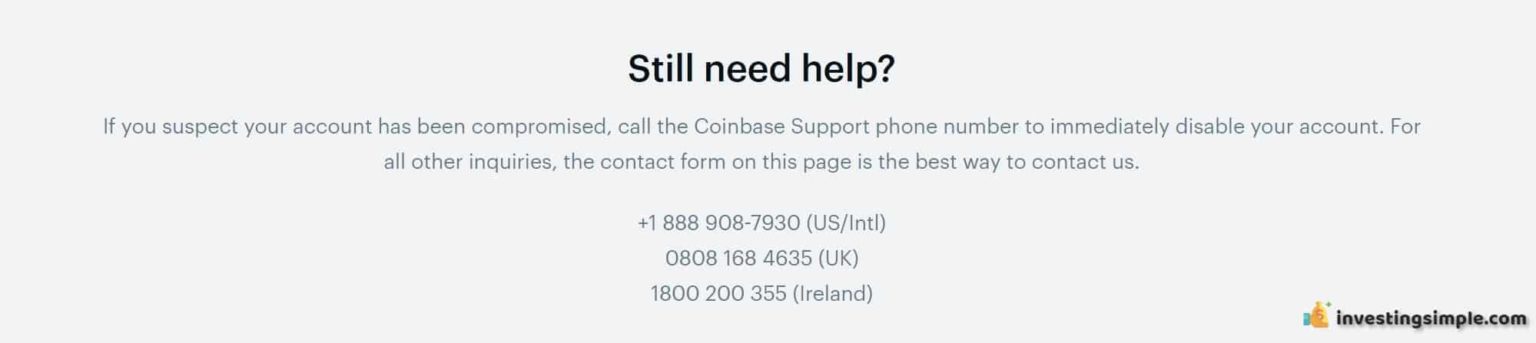 How To Contact Coinbase Customer Service