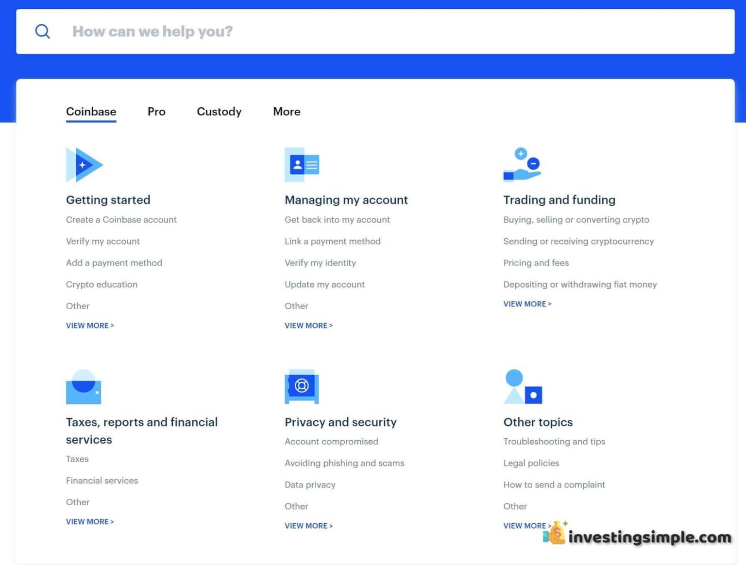 coinbase one customer service