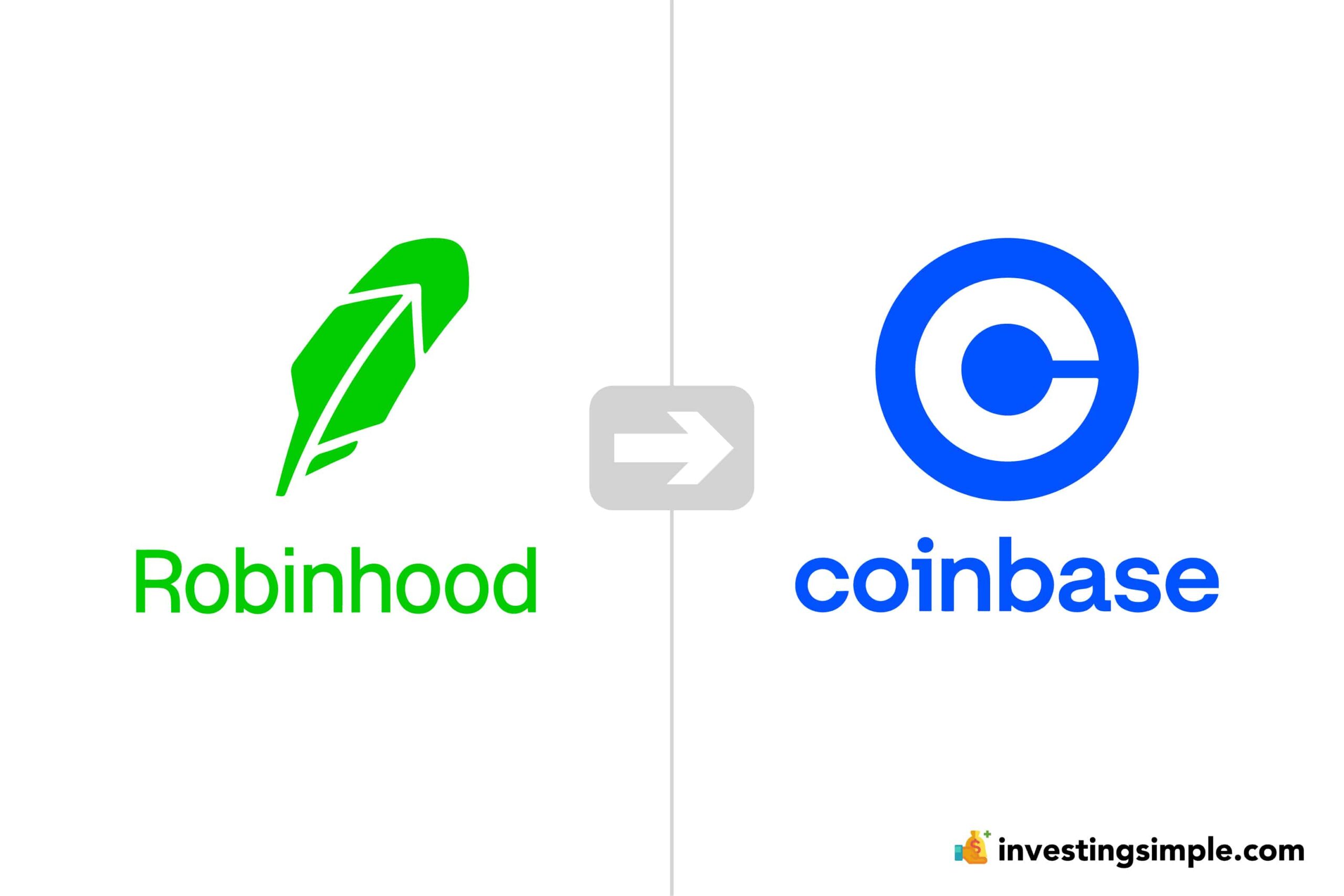 How To Transfer Crypto From Robinhood To Coinbase