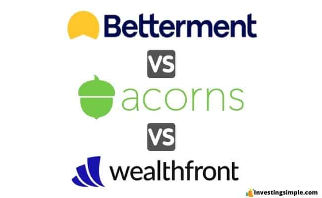 Betterment vs Wealthfront vs Acorns featured image