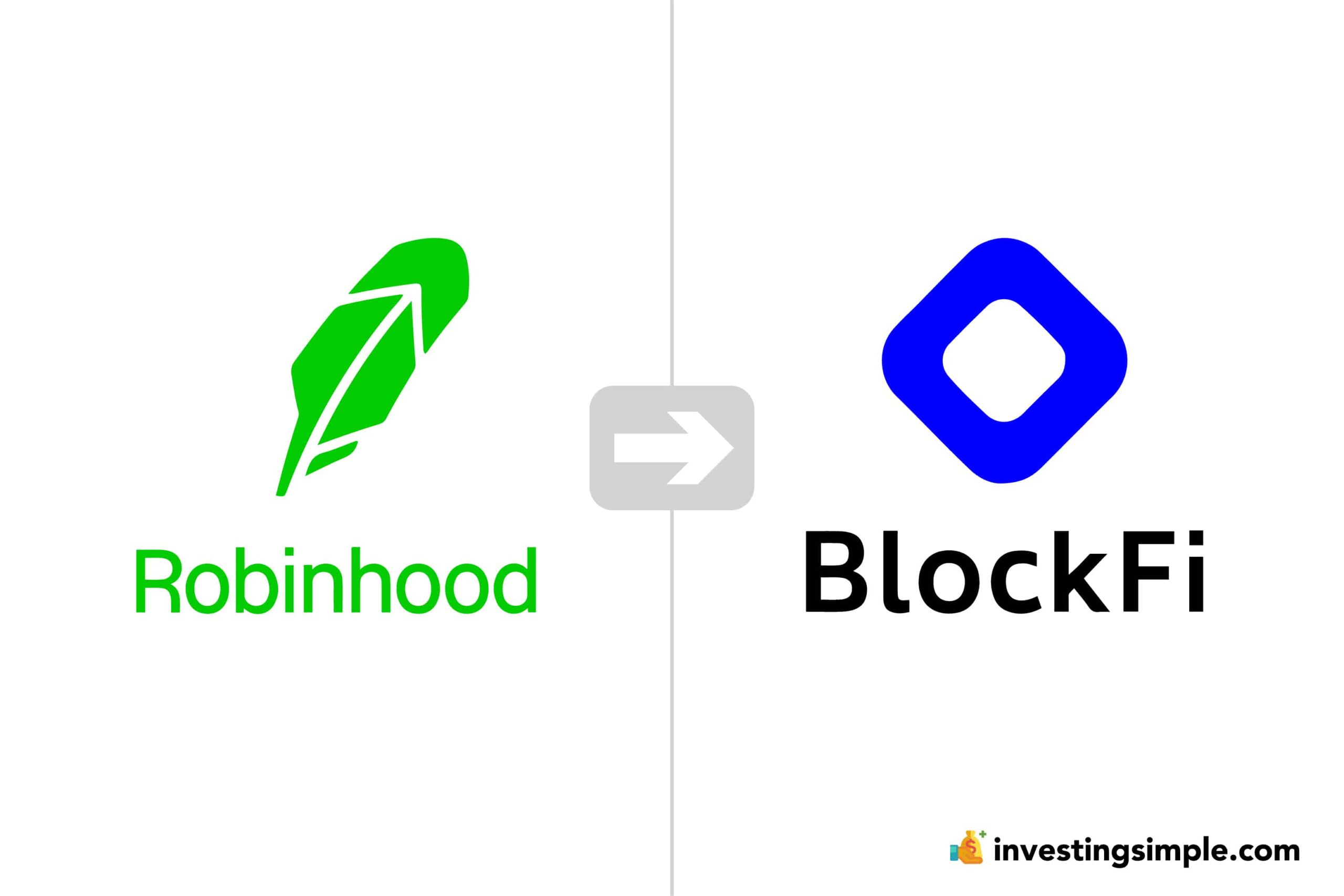 How To Transfer Crypto From Robinhood To Blockfi 2021