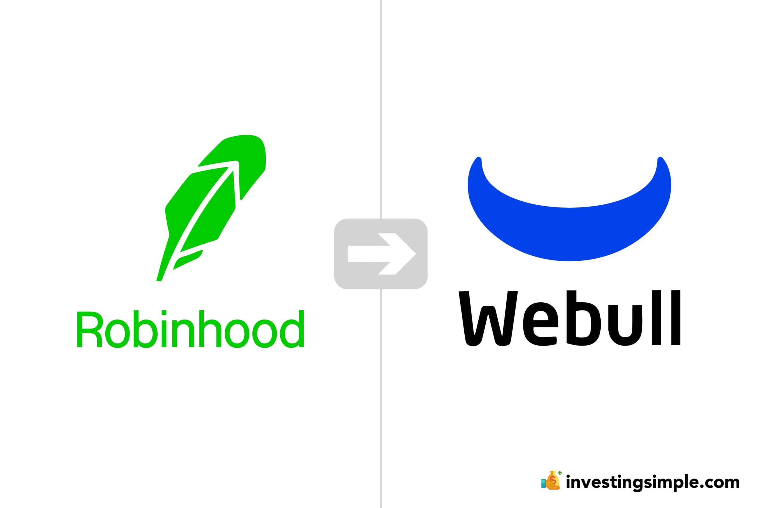 can i transfer my robinhood account to webull