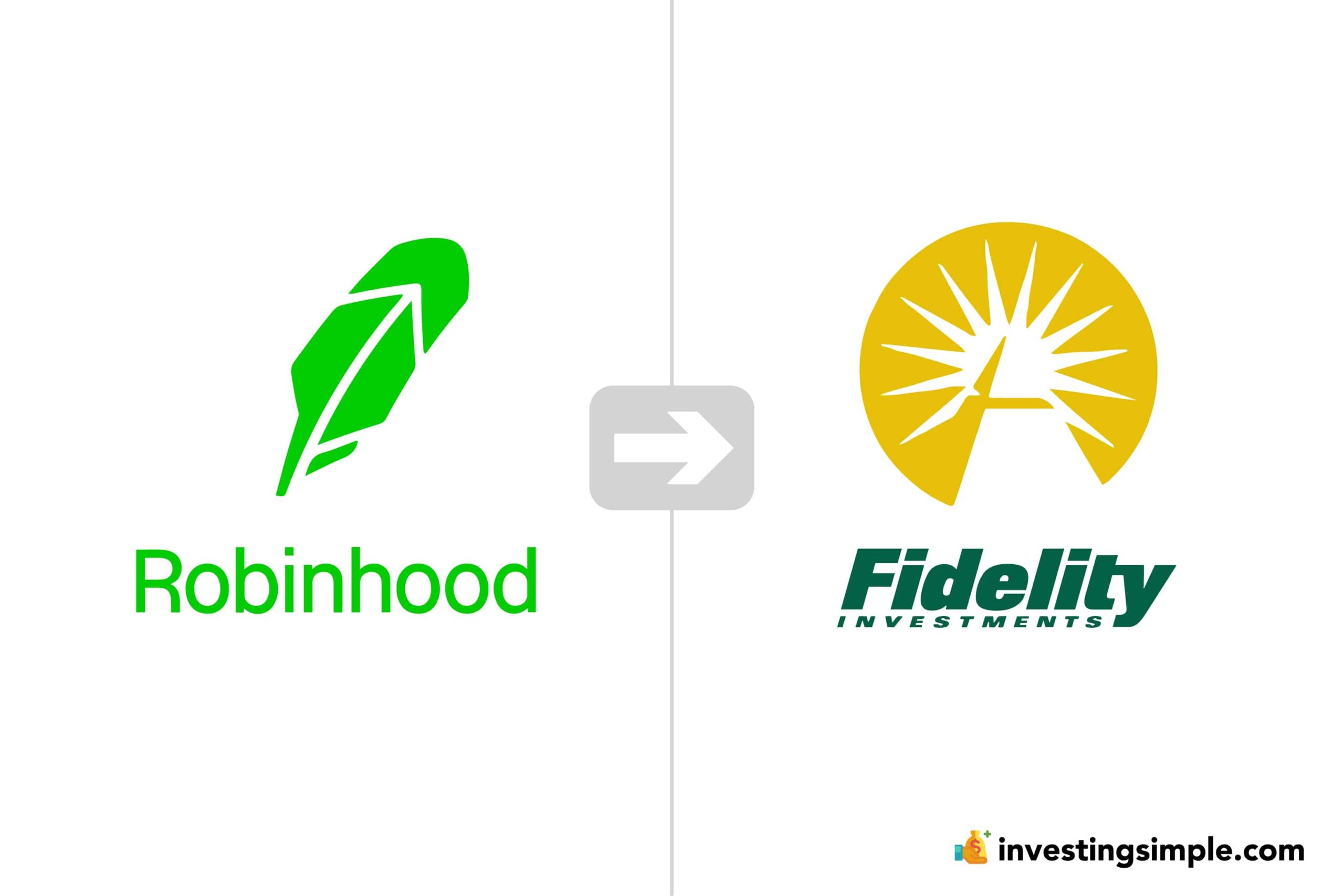 Investors transfer shares from certain brokers to Fidelity.