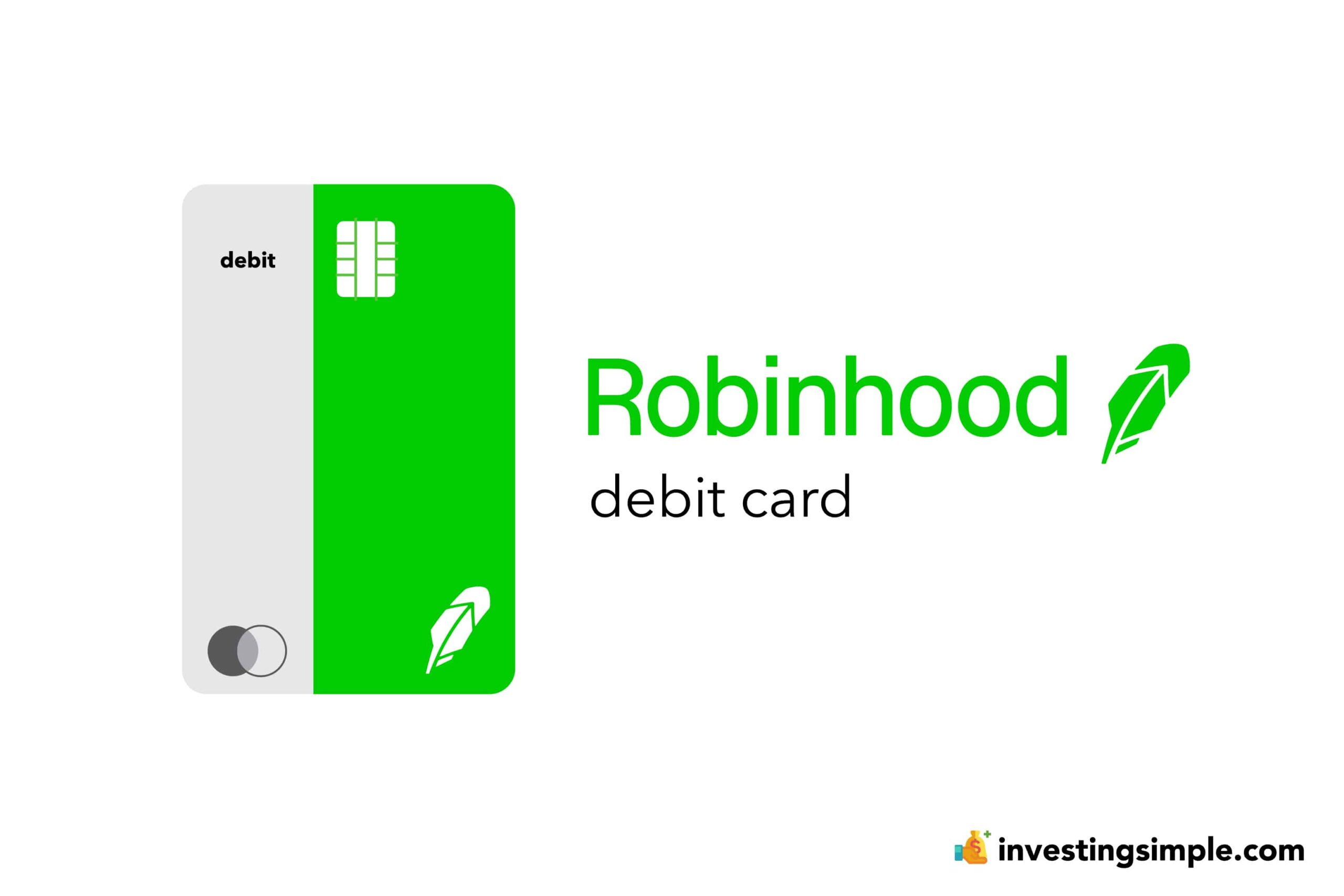 robinhood crypto debit card