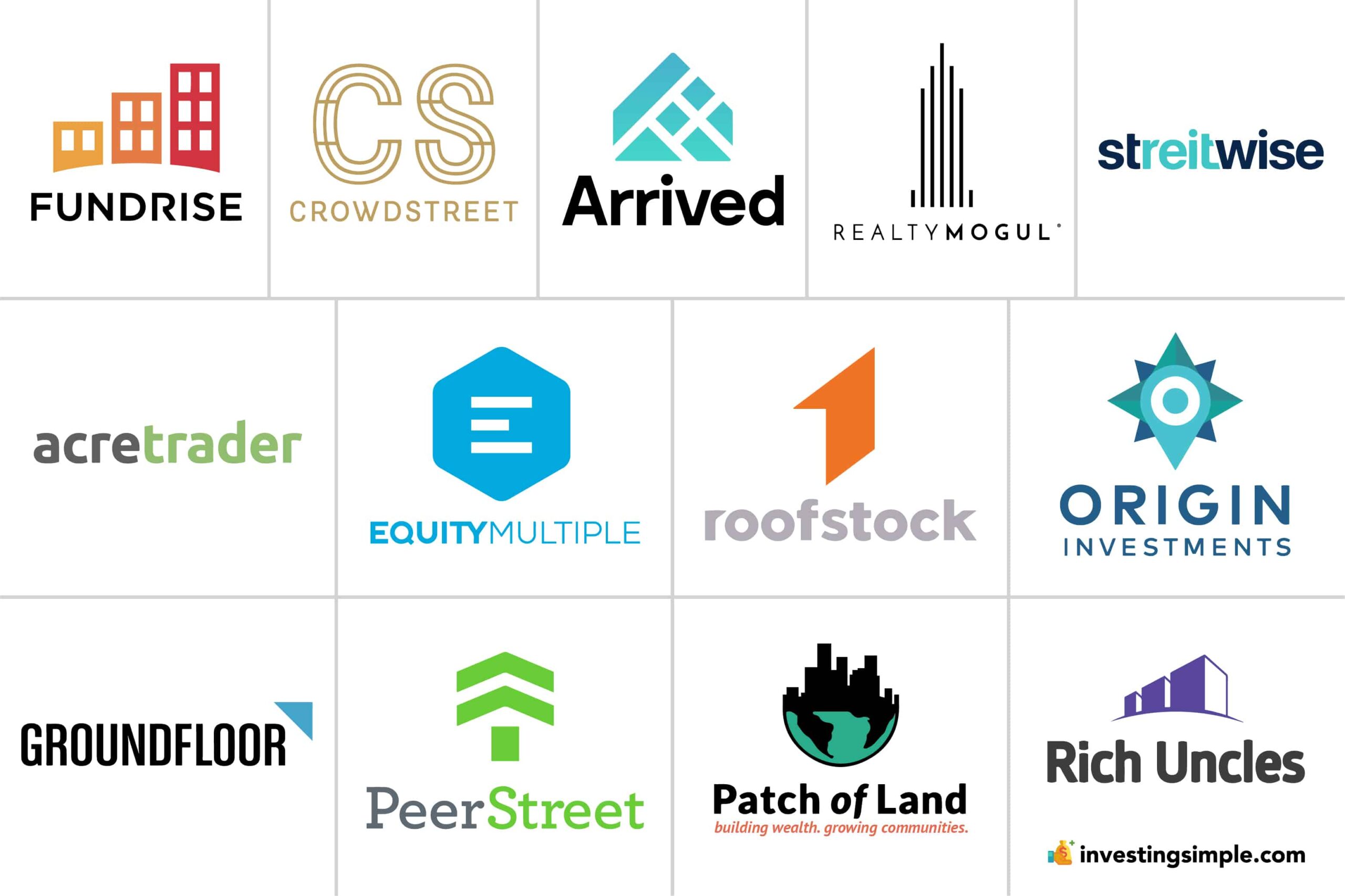 13 Best Crowdfunded online real estate platforms