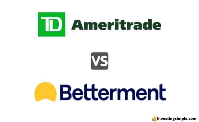 TD vs Betterment featured image