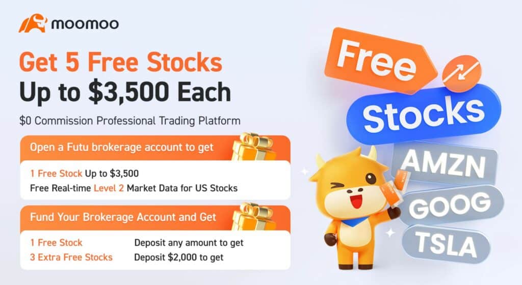 moomoo free stock 3500
