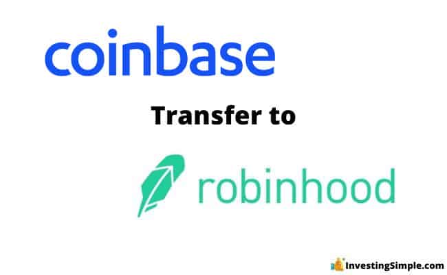 how to transfer from coinbase to robinhood