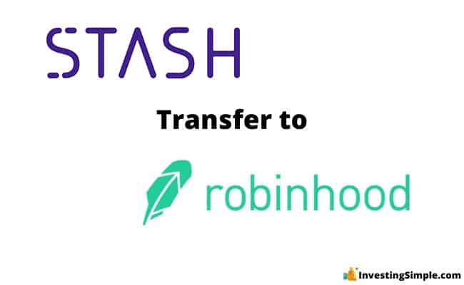 how to transfer from stash to robinhood