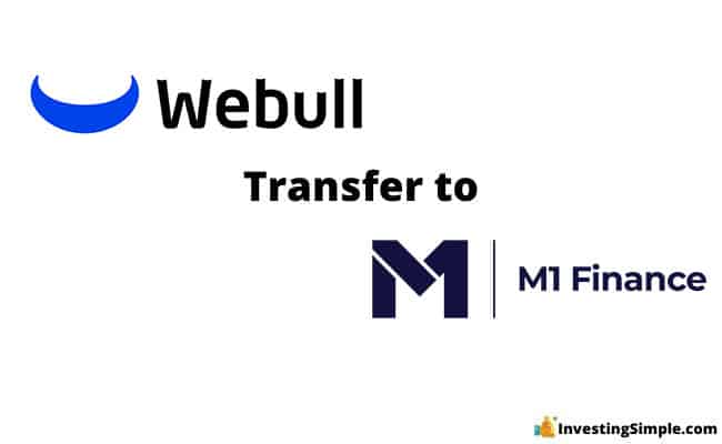 how to transfer from webull to m1 finance
