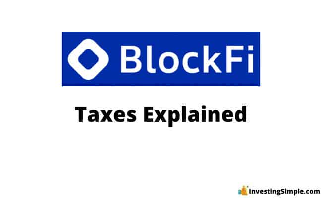BlockFi taxes explained