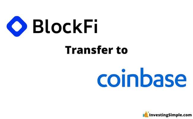 How to transfer from BlockFi to Coinbase