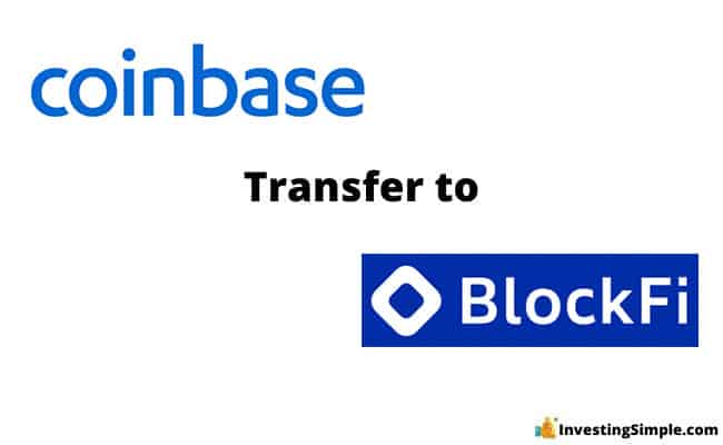 how to transfer from coinbase to blockfi