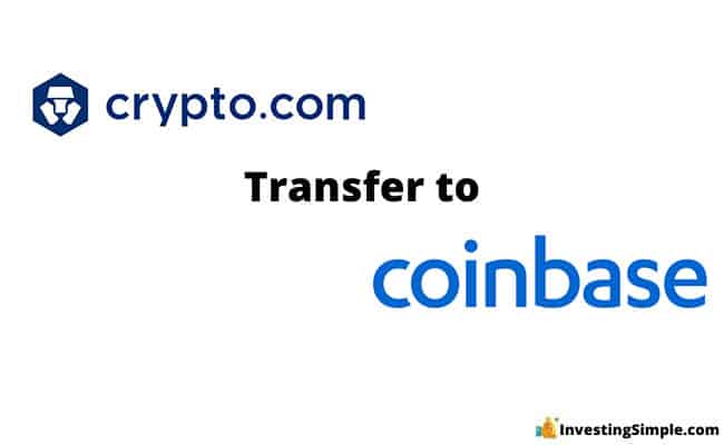 How to transfer from crypto.com to coinbase
