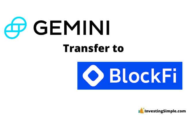 how to transfer from gemini to blockfi