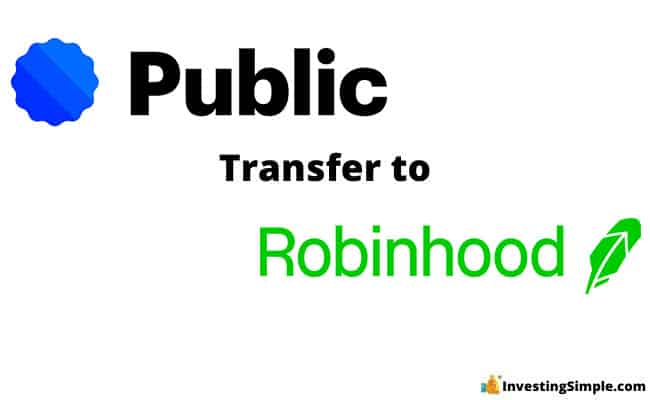 how to transfer from public to robinhood