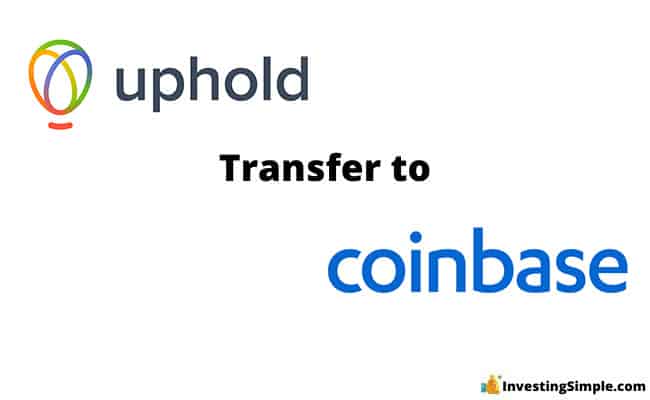 how to transfer from uphold to coinbase