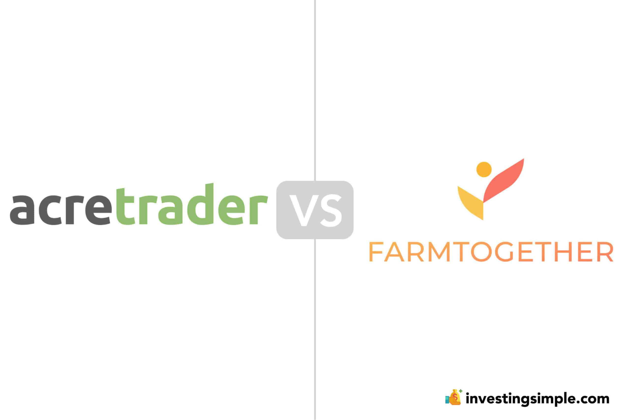 acretrader vs farmtogether best farmland investment