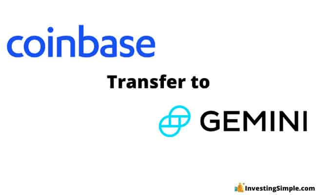how to transfer from coinbase to gemini