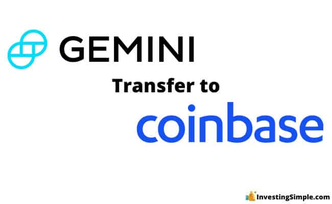how to transfer from gemini to coinbase