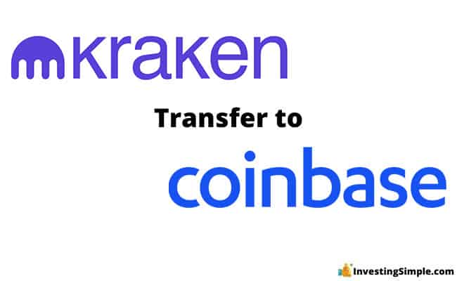 how to transfer from kraken to coinbase