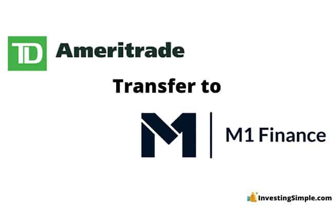 how to transfer from td ameritrade to m1 finance