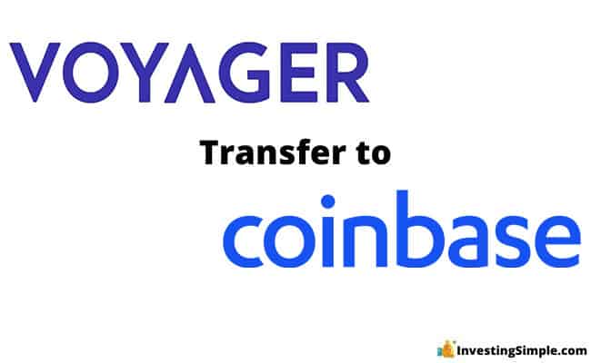 how to transfer from voyager to coinbase