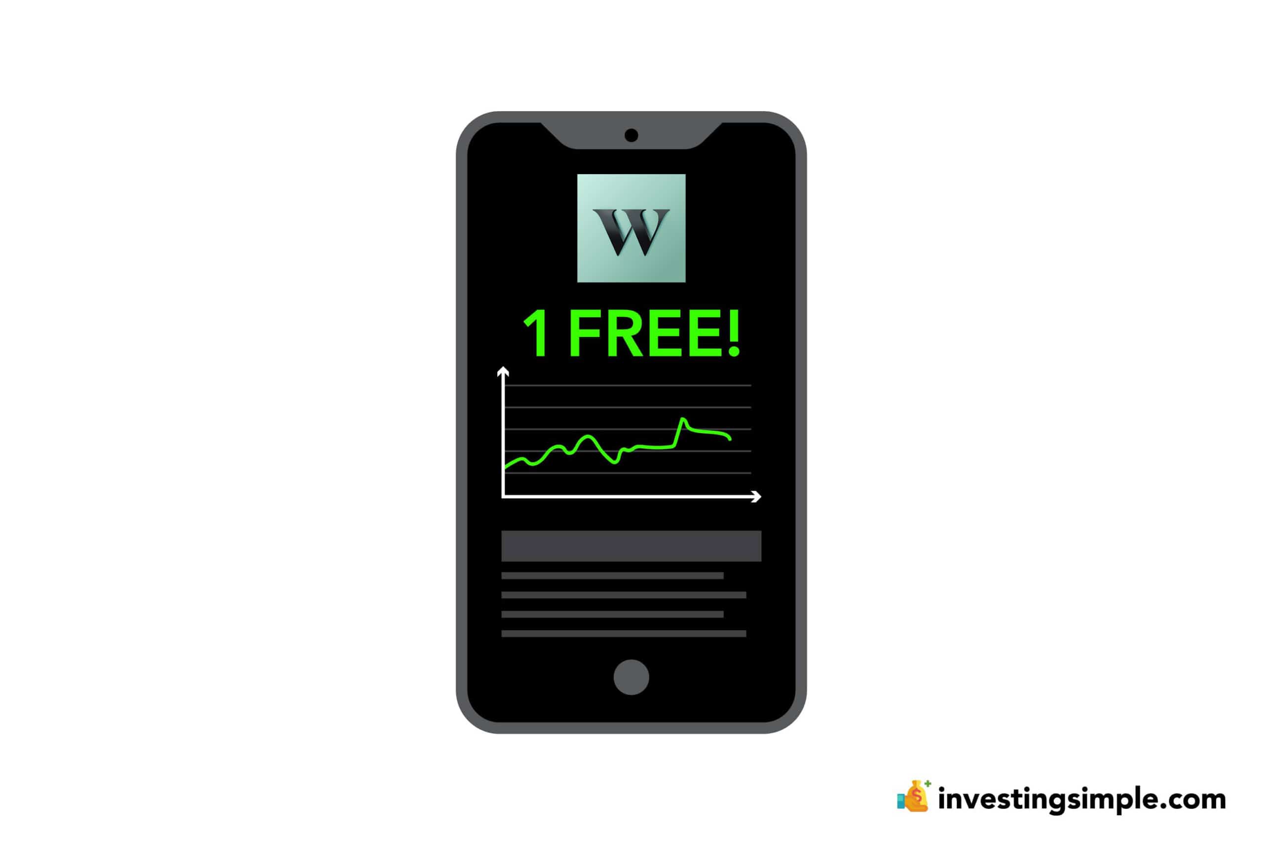 does Wealthsimple offer a free stock
