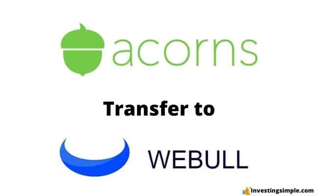acorns transfer to webull featured image