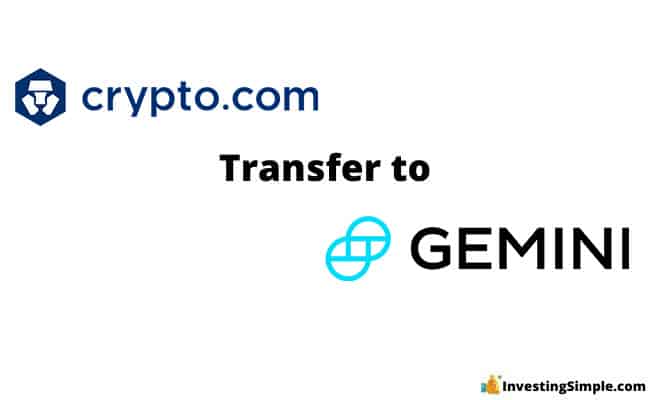 how to transfer from crypto.com to gemini