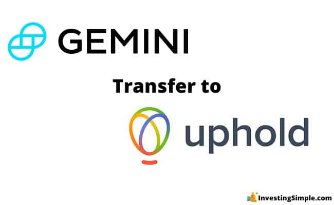 how to transfer crypto from gemini to uphold
